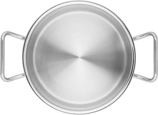Zwilling J.A. Henckels Pro Дълбока Неръждаема Тенджера 4.3лт / 24см