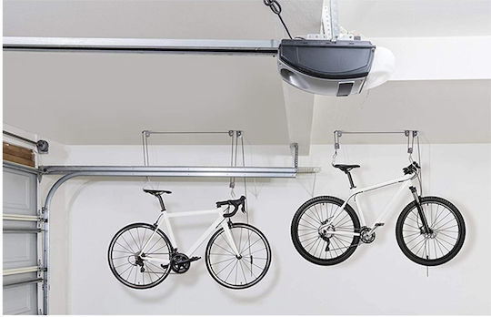 Zola Bicycle Rack Ceiling Mount Metal Black