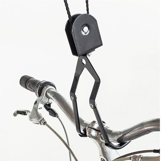 Zola Bicycle Rack Ceiling Mount Metal Black