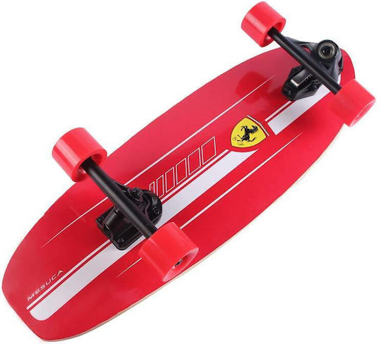 Mesuca Complete Longboard Red