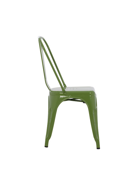 Melita-pro Stühle Speisesaal Light Olive Green 1Stück 44x47x84.5cm