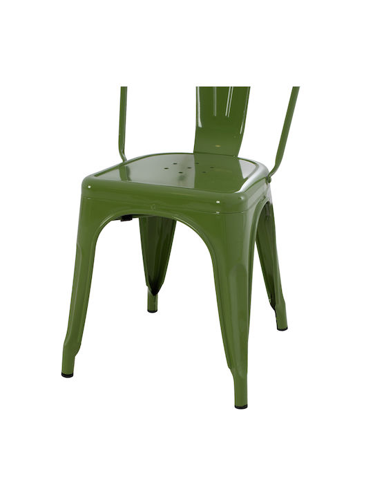 Melita-pro Stühle Speisesaal Light Olive Green 1Stück 44x47x84.5cm