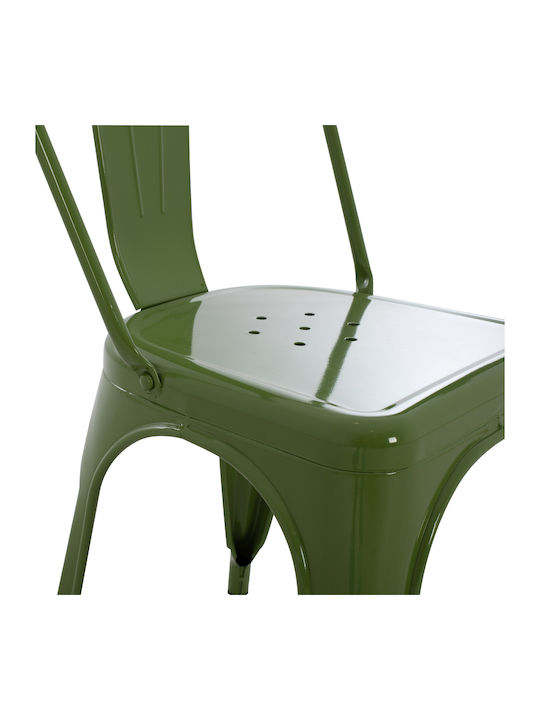 Melita-pro Stühle Speisesaal Light Olive Green 1Stück 44x47x84.5cm