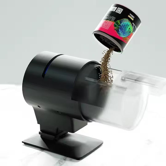 Vanters Automatic Feeder for Aquariums with Scheduled Feeding 230ml M15xW7.5xH12.5cm