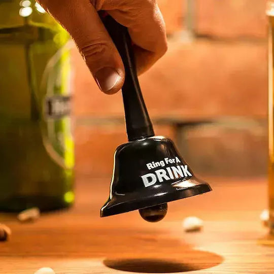 Clopoțel "Ring A Drink" Negru OEM Clopoțel "Ring A Drink" Negru OEM