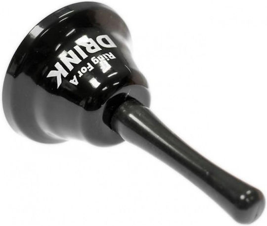 "Klingel für Getränke" Glocke Schwarz OEM