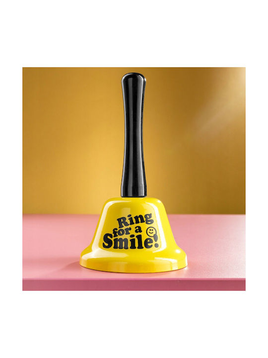 "Ring A Smile" Yellow Bell OEM