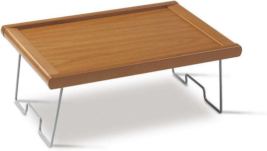 Arredamenti Italia Melfo Lemnos Dreptunghiular Tavă de Servire în Culoare Maro 60x41x23cm 1buc