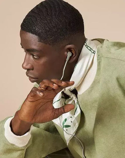 Fresh 'n Rebel În ureche Handsfree cu două căști cu mufă USB-C Gri