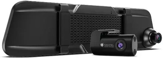 Navitel Καθρέπτης με Κάμερα DVR Αυτοκινήτου 1440P Wi-Fi, GPS