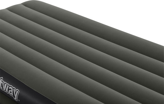 Bestway Aufblasbares Camping-Luftmatratze Einzel 188x99x25cm Grau