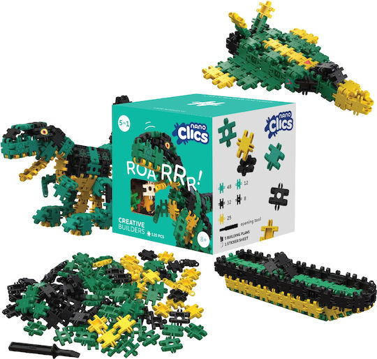 Clics Toys Blocks Clicformers for 8+ Years 125pcs