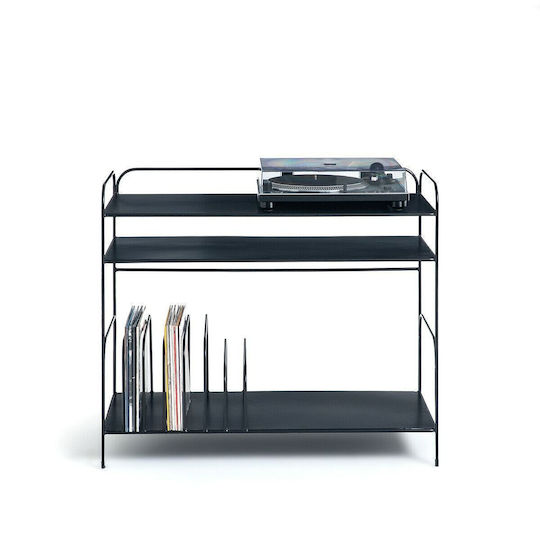 Metal Vinyl Record Furniture M46xW102xH84cm