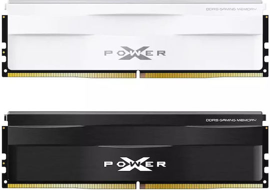 Silicon Power Xpower Zenith DDR5 64GB RAM με 2x32GB Modules και Ταχύτητα 6000 για Desktop