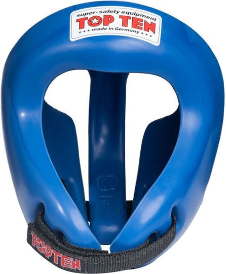 Sport Masters Adult Open Face Boxing Headgear Red