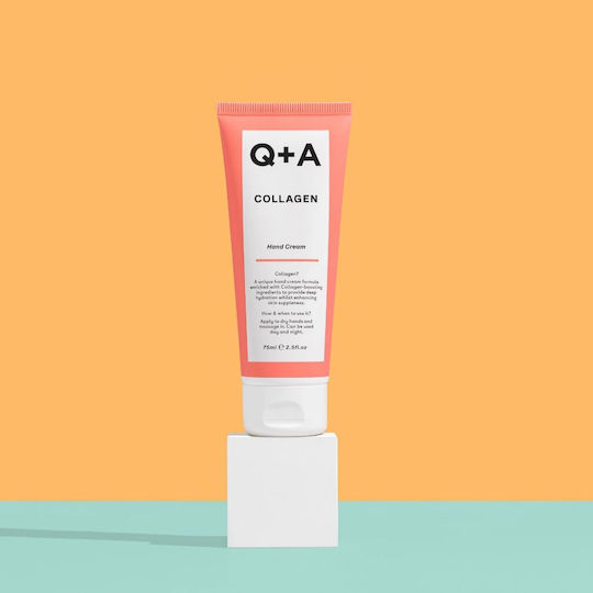 Q+A Natural Skincare Αnti-ageing Hand Cream 75ml