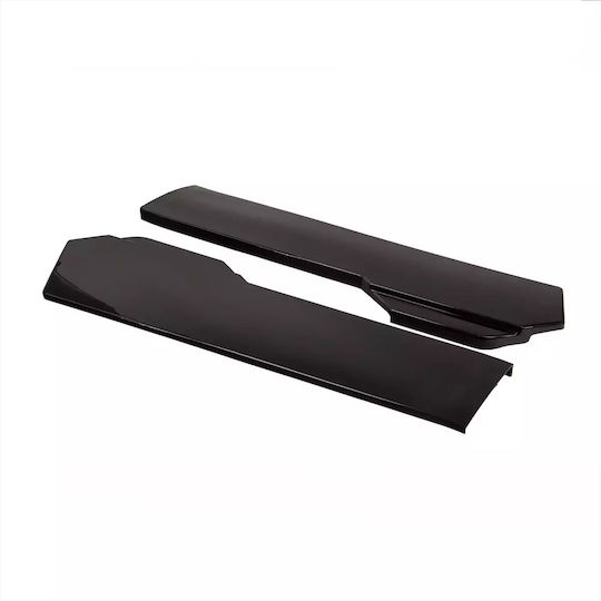 Set Universal Spoiler Față Auto 5 bucăți Negru Lucios Hw-0310