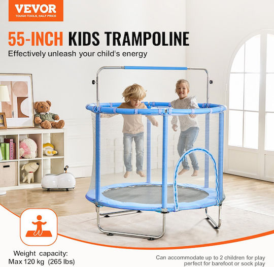 Vevor Trampolin Kinder mit Netz & Handgriff