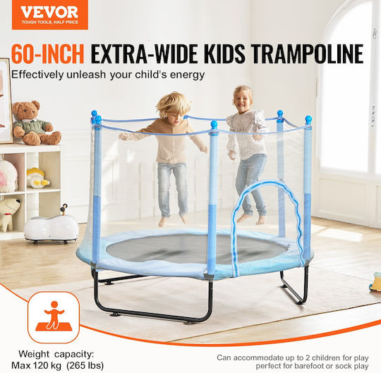 Vevor Kids Trampoline with Net
