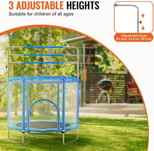Vevor Trampolin Kinder mit Netz & Handgriff