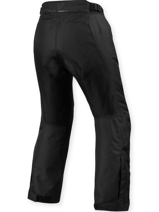 Rev'IT Women's 4 Season Motorcycle Waterproof Pants Black