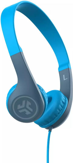 Jlab JBuddies Pop Kids Wired On Ear Headphones Blue