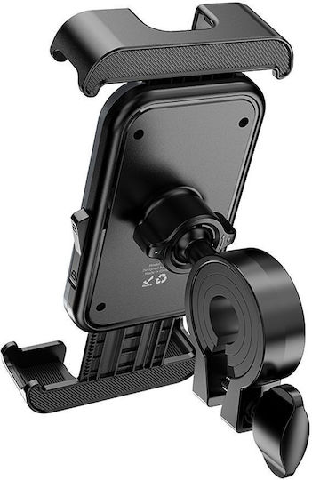 Hoco H82 Vista Motorcycle Phone Mount with Adjustable Arm 4.7-7" for Handlebar