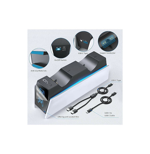 Charger Controller-Ladestation 2 Controller PS5