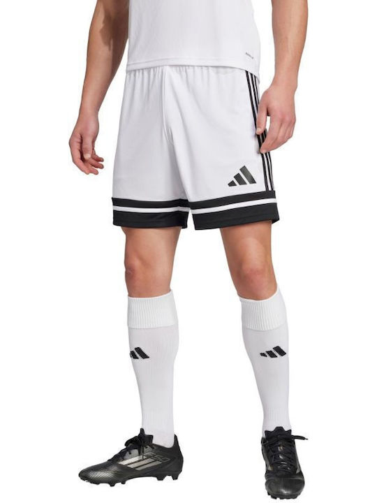 Squadra 25 Sports Men's White Shorts