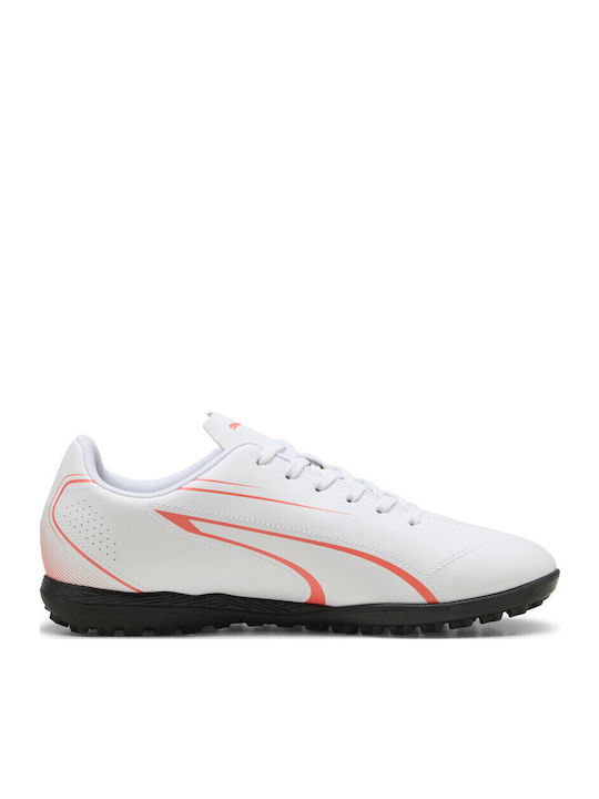 PUMA Vitoria Football Shoes with Molded Cleats Beige