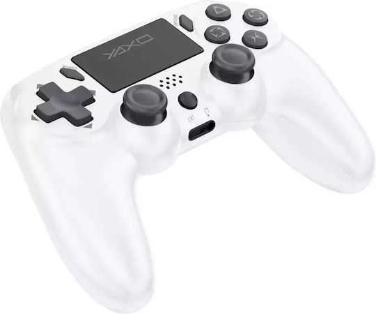 Yaxo Viper Strike Kabellos Gamepad für Android / PC / PS3 / PS4 / iOS Weiß