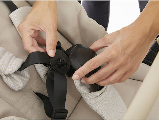 Giordani G-Comfort Verstellbar 3 in 1 Baby Kinderwagen Geeignet für Neugeborene Grey