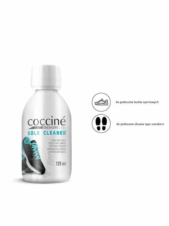 Coccine Почистващ препарат за бели подметки 125ml Da0321