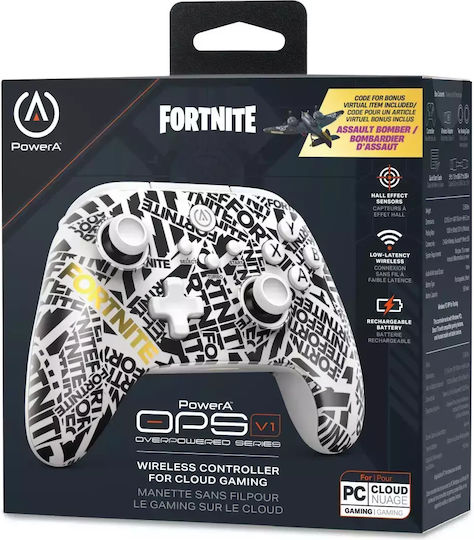 PowerA OPS v1 Wireless Gamepad pentru PC Fortnite Edition