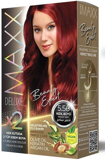 Maxx Deluxe Hair Color Maxx Deluxe 5.56 Magic Red