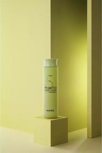 Masil 5 Probiotics Deep Cleansing Shampoo Hair Scalp Apple Vinegar Volume Ml 300