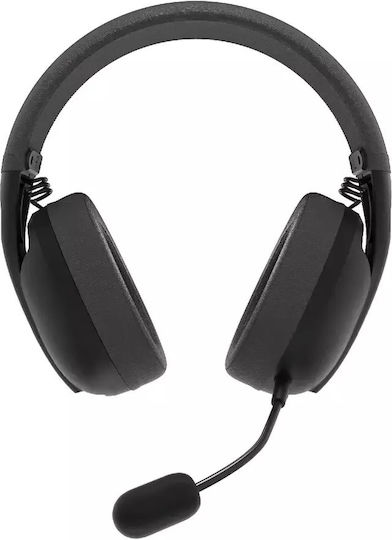 Krux Clapz Ασύρματο Over Ear Gaming Headset με σύνδεση Bluetooth / USB for PC