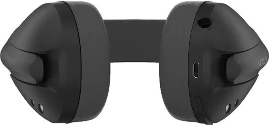 Krux Clapz Ασύρματο Over Ear Gaming Headset με σύνδεση Bluetooth / USB for PC