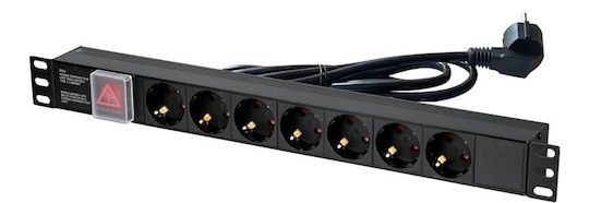Tele GN-1907P Πολύπριζο Rack