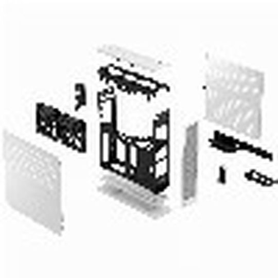 Fractal Design FD-C-RID1N-12 Mini Tower Κουτί Υπολογιστή Λευκό