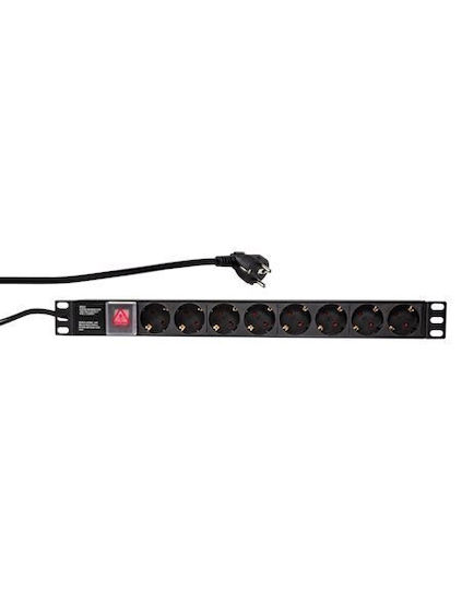 LogiLink Rack Power Strip PDU8C01 1Stück