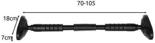 Door Pull-Up Bar for Maximum Weight 180kg