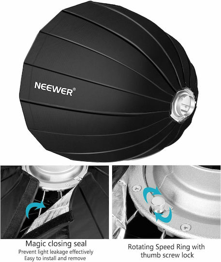 Neewer 120cm Tiefer Hexadecagon Softbox 10091465