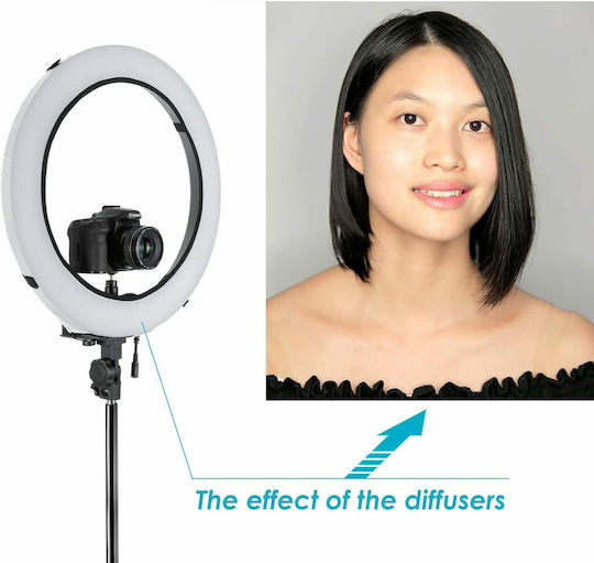 Neewer 36 Cm/14 Inches Collapsible Softbox Diffuser Ring Lights 10088246
