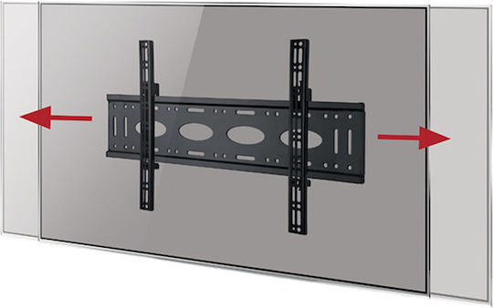 B-Tech BT8442/B Wall TV Mount up to 80" and 80kg