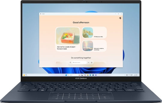 Asus Zenbook 14 OLED UX3405CA-PZ412X 14" Touchscreen 120Hz (Ultra 9-185H/32GB/1TB SSD/W11 Pro) Ponder Blue (US Keyboard)