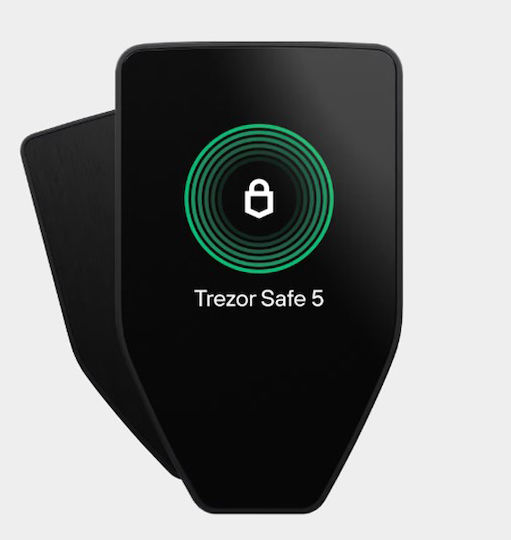Trezor Cryptocurrency Wallet