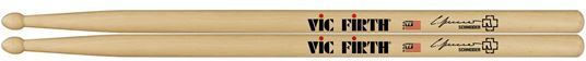 Vic Firth Hickory Μπαγκέτες Ντραμς Signature με Σχήμα Μύτης Drop