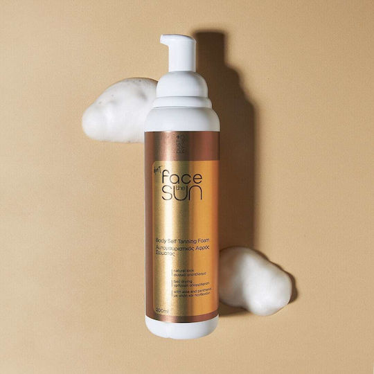 Dust+Cream Self Tanning Mousse Σώματος 200ml