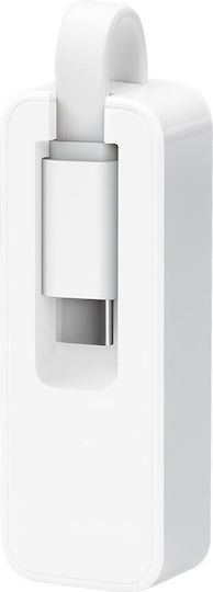 TP-LINK UE300C USB-C Network Adapter with Wired Gigabit Ethernet Connection Standard v5